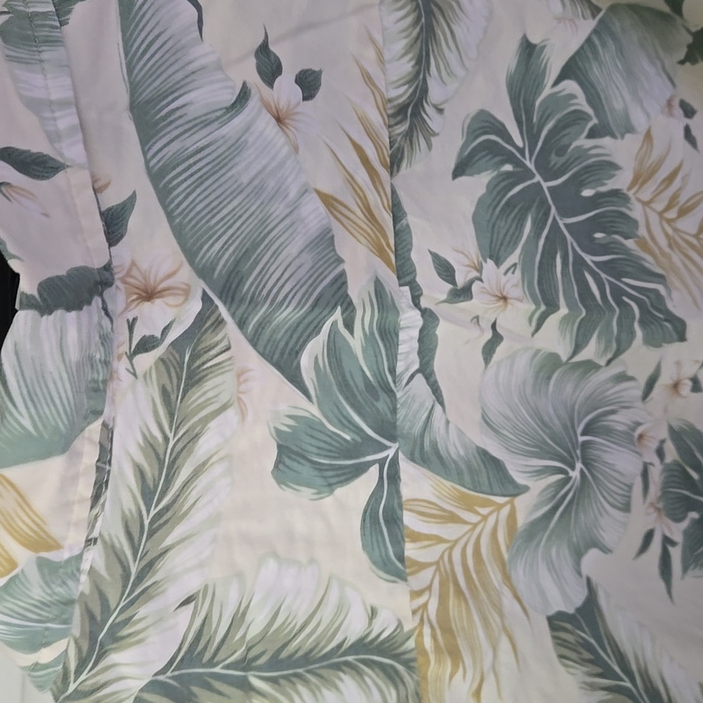 ALOHA REPUBLIC Tropical Leaf Shirt - Picture 7 of 9
